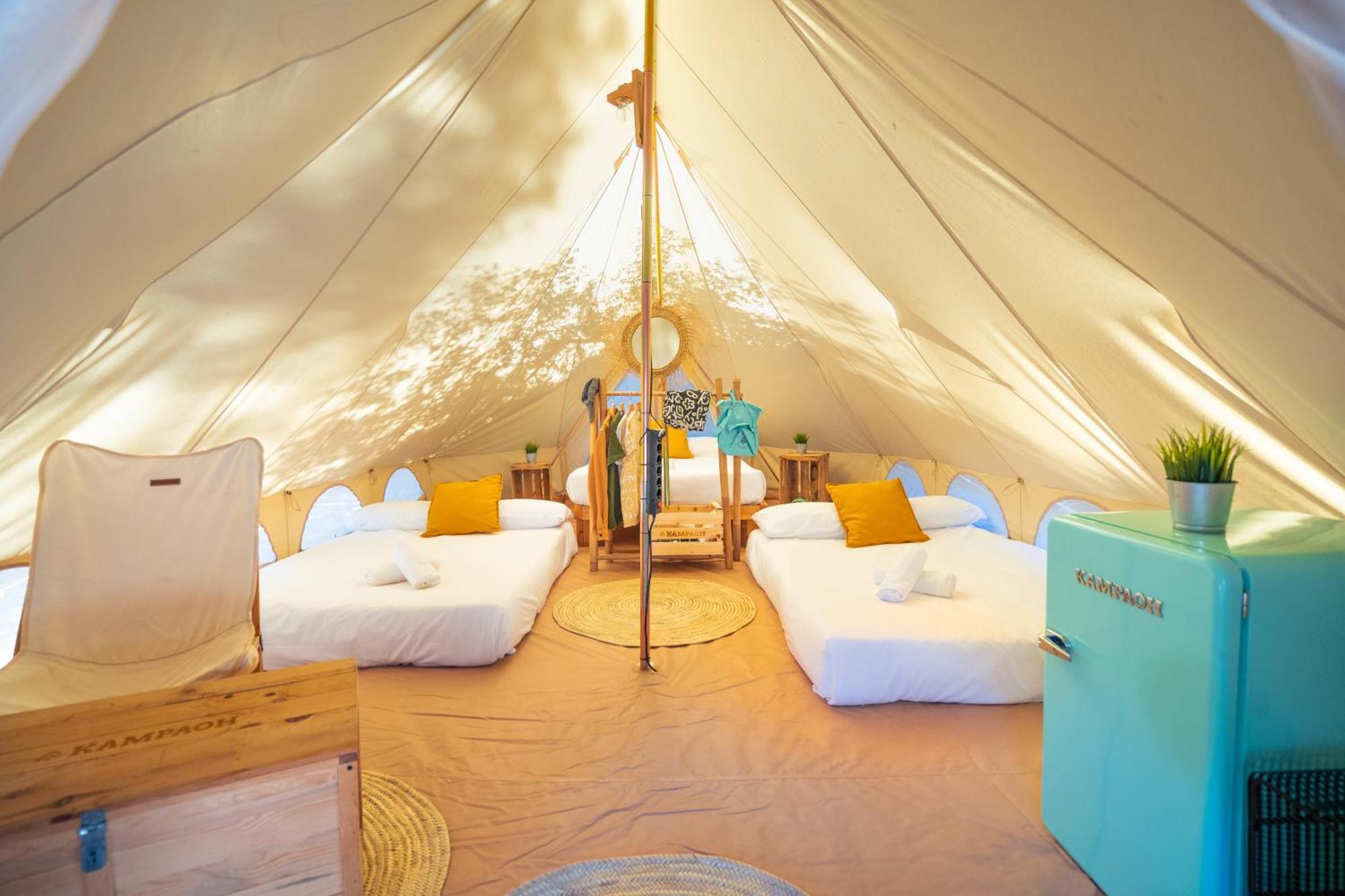 Kampaoh Escullos Tenda de luxe *
